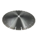 350*40*3.2/2.2*10*24*25.4 laser welded diamond cutting disc for cutting asphalt